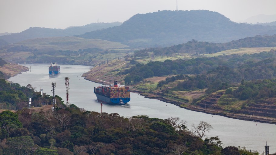 The move supports the canal authority’s commitment to achieving net-zero carbon emissions by 2050.