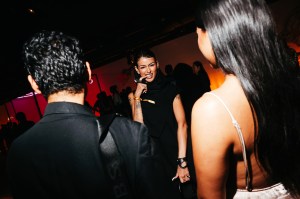 The scene at the Pandora Talisman Collection Launch Event