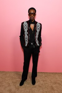 Joshua Uduma at Pandora Talisman Collection Launch Event at Halo Twenty Eight on September 08, 2025 in New York, New York.