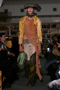 Paolo Carzana Spring 2026 Ready-to-Wear Collection at London Fashion Week
