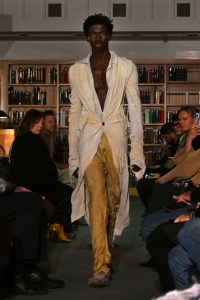 Paolo Carzana Spring 2026 Ready-to-Wear Collection at London Fashion Week