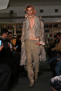 Paolo Carzana Spring 2026 Ready-to-Wear Collection at London Fashion Week