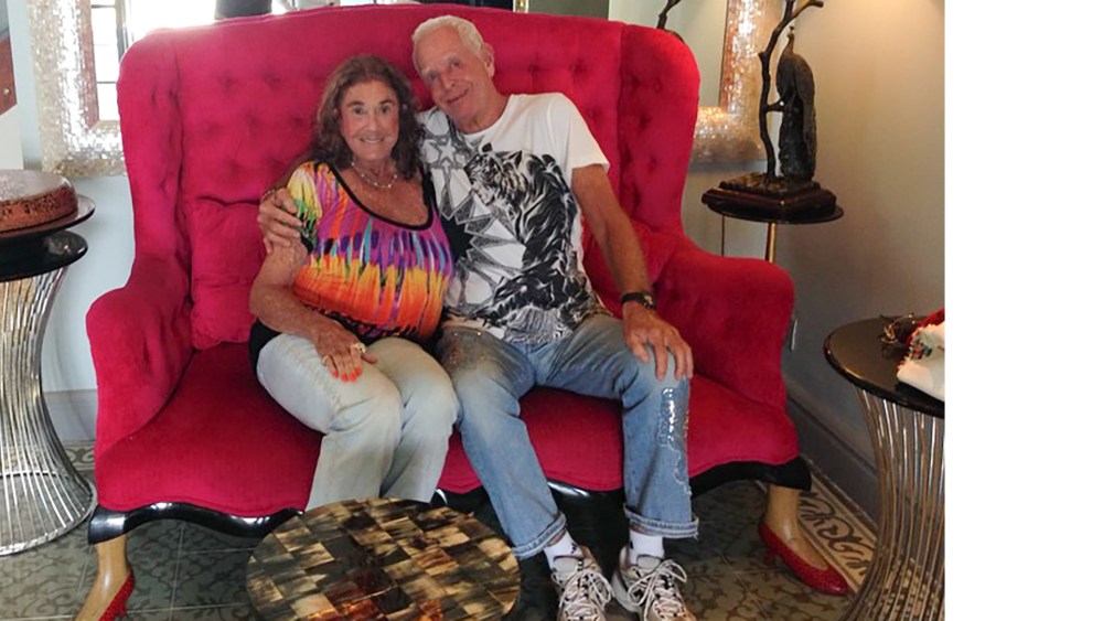 Patti Stanley Silver Fred Segal Feet