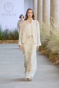 Peserico Spring 2026 Ready-to-Wear Collection at Milan Fashion Week