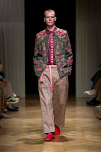 Pierre Louis Mascia Spring 2026 Ready-to-Wear Collection at Milan Fashion Week