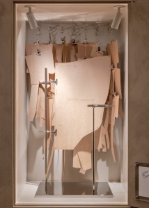 The experiential space inside the Polène flagship in Paris
