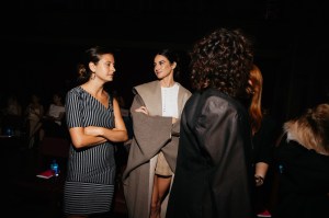 Shailene Woodleyat Prabal Gurung Spring 2026 Ready-to-Wear Show.