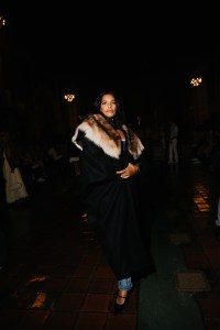 Sarita Choudhuryat Prabal Gurung Spring 2026 Ready-to-Wear Show.