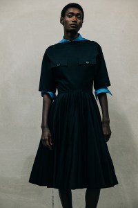 Backstage at Prada Spring 2026 Ready-to-Wear Collection at Milan Fashion Week