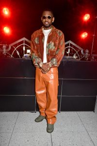 Fabolous at the Public School New York Club Supper during New York Fashion Week