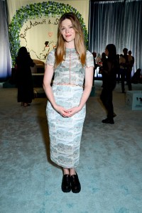 Molly Griggs front row at the Susan Alexander x Rachel Antonoff Dog Show 2026.