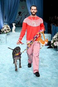 Dylan O’Brien at the Susan Alexandra x Rachel Antonoff Dog Show.
