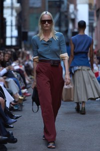 Rachel Comey Spring 2026 ready-to-wear collection at New York Fashion Week.