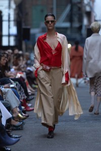 Rachel Comey Spring 2026 ready-to-wear collection at New York Fashion Week.
