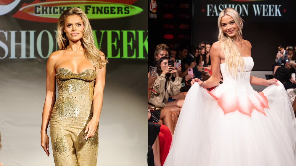 Brooks Nader, Livvy Dunne and More Walk the Runway for Raising Cane’s NYFW Show
