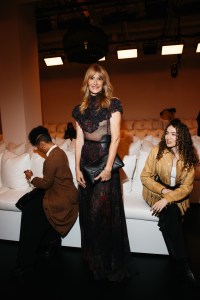 Laura Dern and Jaya Harper at the Coach Spring 2026 Ready-to-Wear show