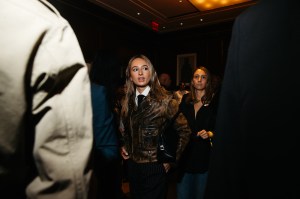 Izzi Allain at the Coach Spring 2026 Ready-to-Wear show