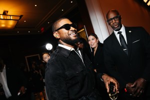 Usher at the Coach Spring 2026 Ready-to-Wear show