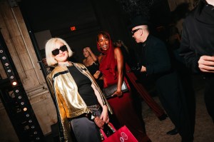 The scene at the Ralph Lauren Fragrance Party with Usher.