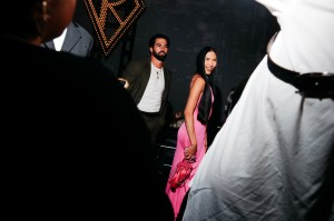 Sam Hartman and Zarina Yeva