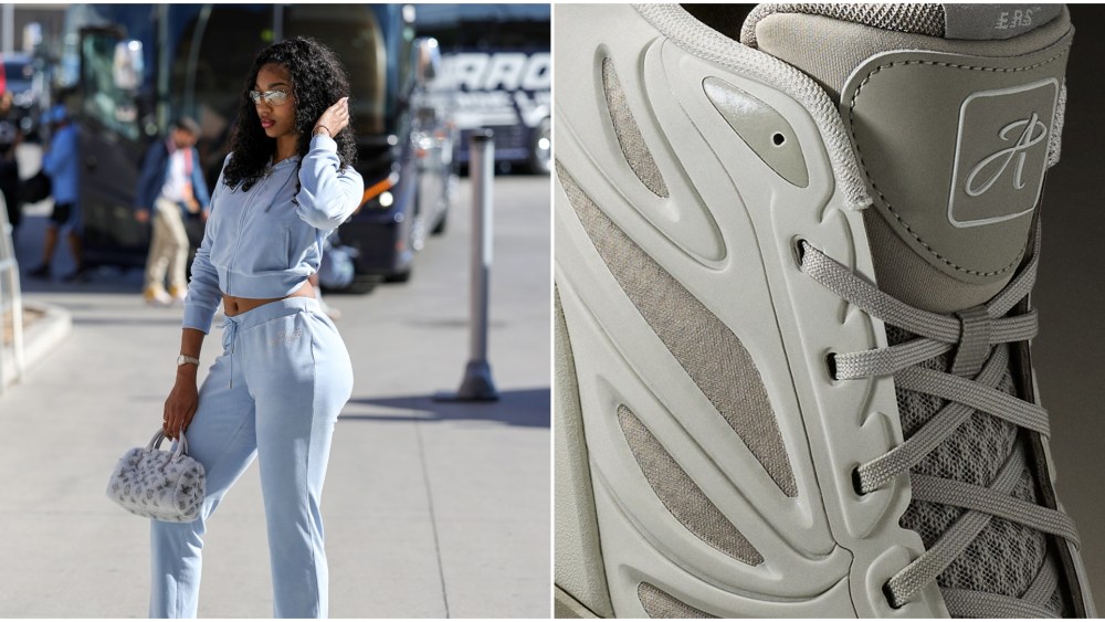 Angel Reese, Reebok sneakers