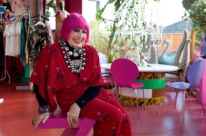 Zandra Rhodes, 2019