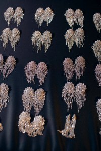 Backstage at Richard Quinn Spring 2026 Ready-to-Wear Collection at London Fashion Week