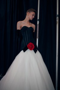 Backstage at Richard Quinn Spring 2026 Ready-to-Wear Collection at London Fashion Week