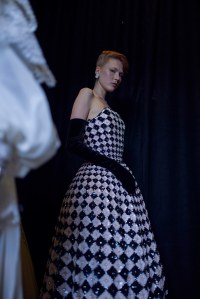 Backstage at Richard Quinn Spring 2026 Ready-to-Wear Collection at London Fashion Week