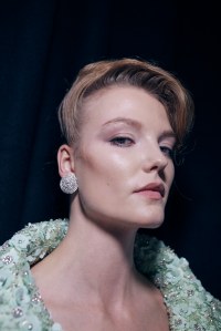 Backstage at Richard Quinn Spring 2026 Ready-to-Wear Collection at London Fashion Week