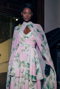Backstage at Richard Quinn Spring 2026 Ready-to-Wear Collection at London Fashion Week