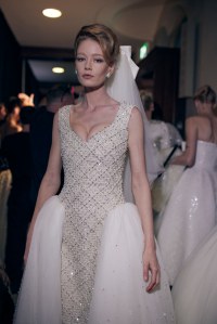 Backstage at Richard Quinn Spring 2026 Ready-to-Wear Collection at London Fashion Week