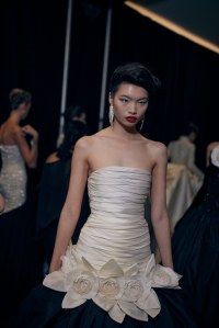 Backstage at Richard Quinn Spring 2026 Ready-to-Wear Collection at London Fashion Week