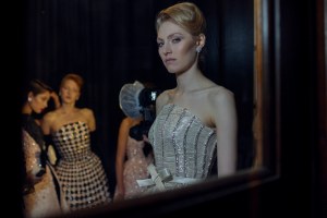 Backstage at Richard Quinn Spring 2026 Ready-to-Wear Collection at London Fashion Week