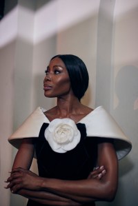Backstage at Richard Quinn Spring 2026 Ready-to-Wear Collection at London Fashion Week