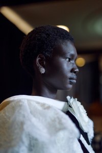 Backstage at Richard Quinn Spring 2026 Ready-to-Wear Collection at London Fashion Week