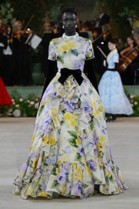 Richard Quinn Spring 2026 Ready-to-Wear Collection at London Fashion Week
