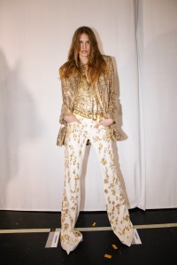 Backstage at Roberto Cavalli Spring 2026 Ready-to-Wear Collection at Milan Fashion Week