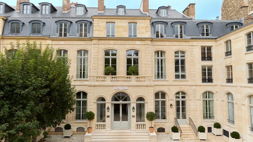 The new Roger Vivier headquarters in Paris.