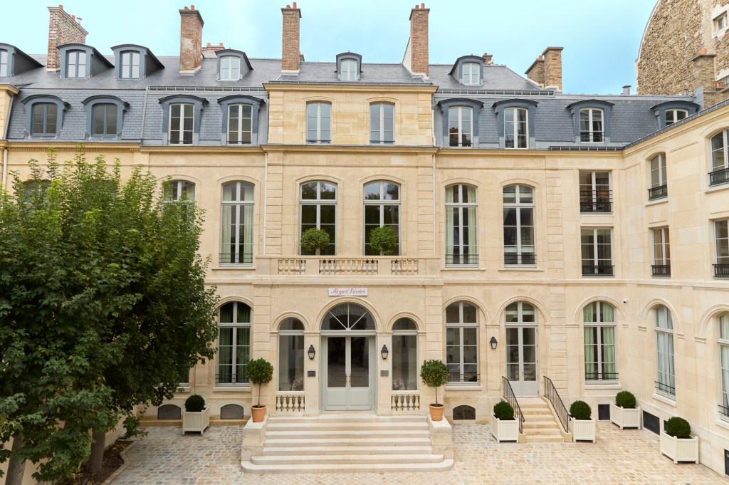 EXCLUSIVE: Roger Vivier Rings in a New Chapter With Lavish Paris Mansion