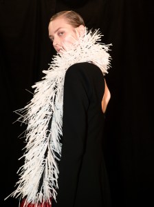 Backstage at Roksanda Spring 2026 Ready-to-Wear Collection at London Fashion Week