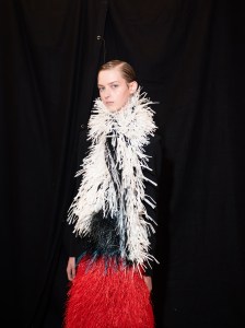 Backstage at Roksanda Spring 2026 Ready-to-Wear Collection at London Fashion Week