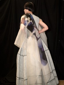 Backstage at Roksanda Spring 2026 Ready-to-Wear Collection at London Fashion Week