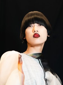 Backstage at Roksanda Spring 2026 Ready-to-Wear Collection at London Fashion Week