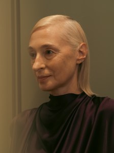 Backstage at Roksanda Spring 2026 Ready-to-Wear Collection at London Fashion Week
