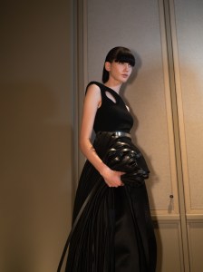 Backstage at Roksanda Spring 2026 Ready-to-Wear Collection at London Fashion Week
