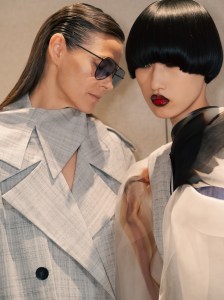 Backstage at Roksanda Spring 2026 Ready-to-Wear Collection at London Fashion Week