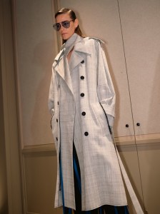 Backstage at Roksanda Spring 2026 Ready-to-Wear Collection at London Fashion Week
