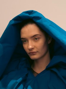 Backstage at Roksanda Spring 2026 Ready-to-Wear Collection at London Fashion Week