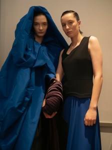 Backstage at Roksanda Spring 2026 Ready-to-Wear Collection at London Fashion Week